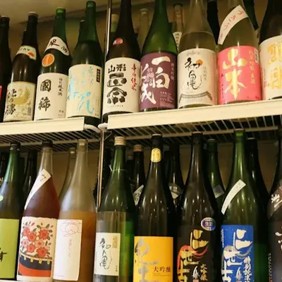 北海道ならではの地酒も豊富、飲み放題も完備