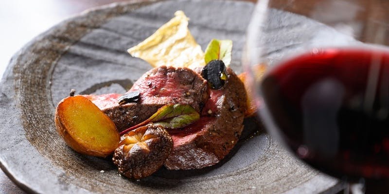 本日のおまかせヒレステーキコース