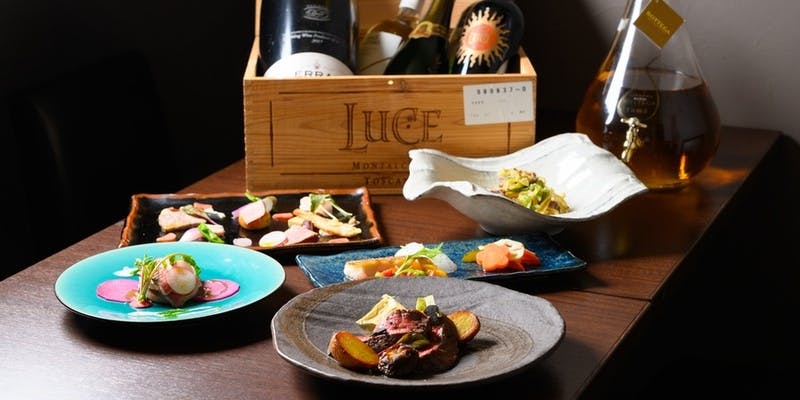 旬を愉しむコース