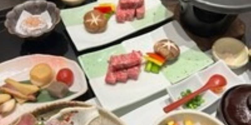 完全個室 和牛陶板コース