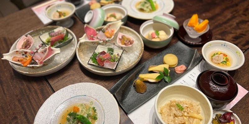 当日予約 旬のお勧めコース　