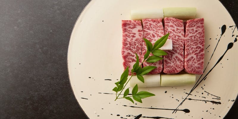 【並コース】和牛刺身から和牛すき焼き2種など