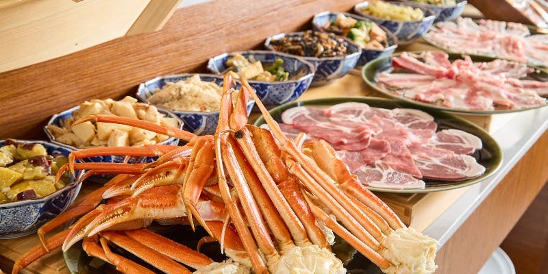 【和牛・海鮮食べ放題】和牛、いくらステーキ丼、うにステーキ丼、海鮮丼など！大満足食べ放題