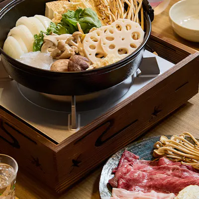 新鮮な食材を使った多彩な和食メニュー