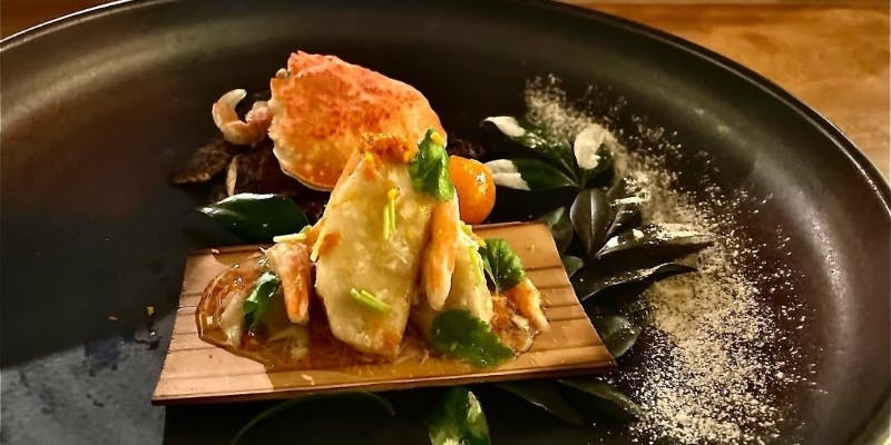 【柳町銀乃の季節の会席】9品　10000円（リクエスト予約）