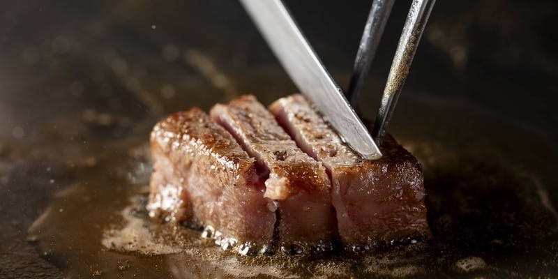 【季節の鮮魚と黒毛和牛のコース 全6品】