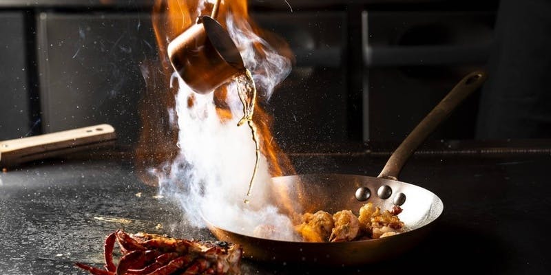 【タラバガニと黒毛和牛ステーキのコース 全7品】