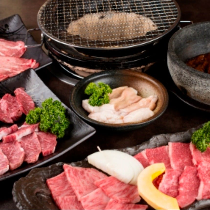 飛騨牛の希少部位を堪能