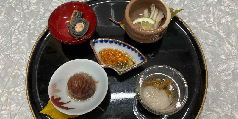 【ディナー】季節の会席コース