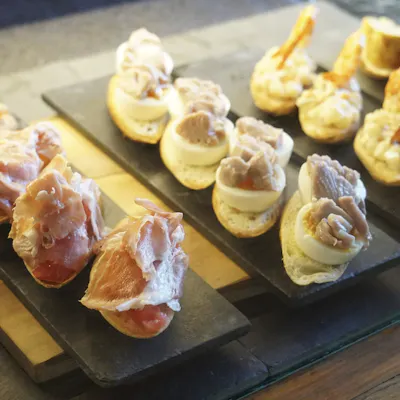 バスク地方の伝統料理を再現