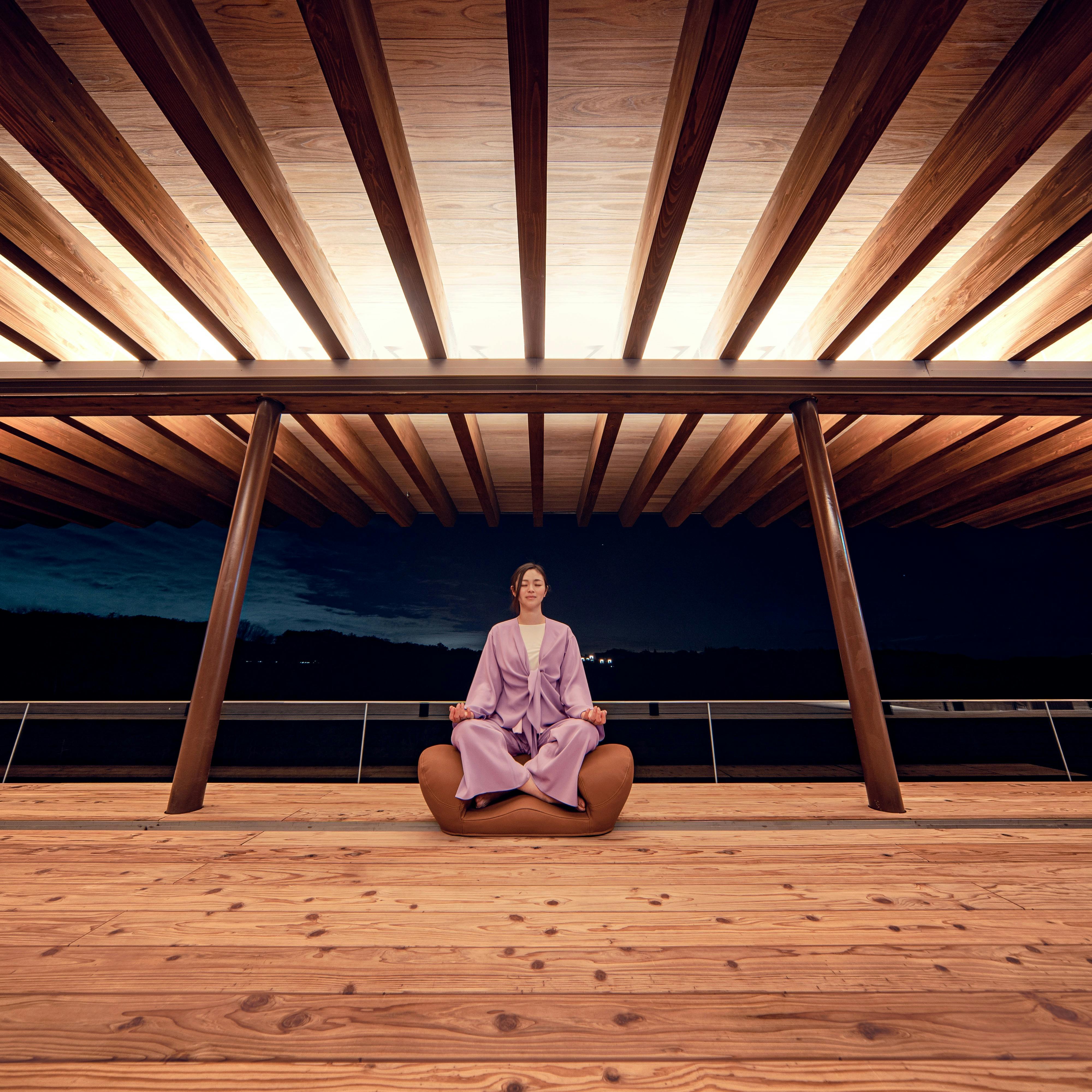 心を落ち着ける瞑想体験