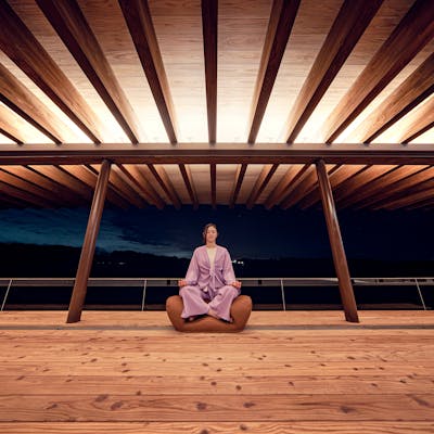 心を落ち着ける瞑想体験