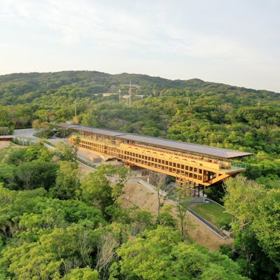 自然に囲まれた癒しの空間