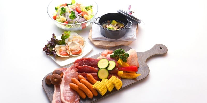 ����BBQ�e���X �ЂȂ��̓� ���j�o�[�T���x�C�T�C�h