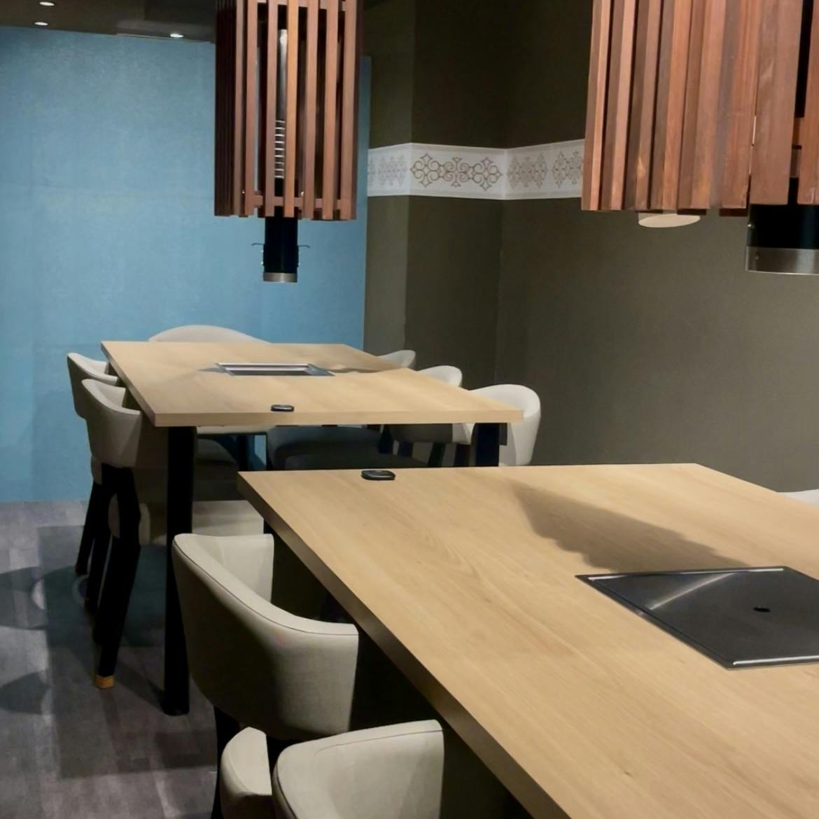 落ち着いた雰囲気の店内で特別な時間を