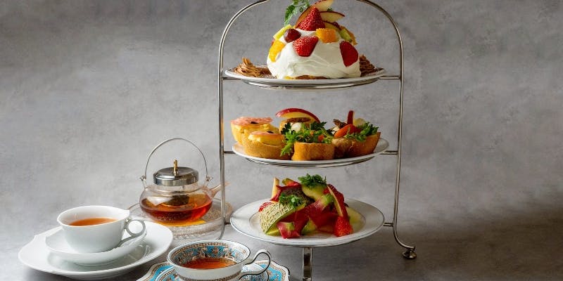 【 Afternoon Tea 】 Massimo set  ‐マッシモセット‐＋ドリンク付き