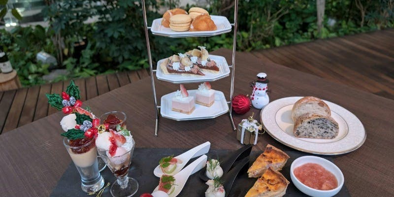 MARUGOーD クリスマスアフタヌーンティー＋ワイン＆ソフトドリンク飲み放題（60分L.O）
