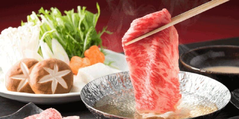 【個室限定】しゃぶしゃぶ上コース