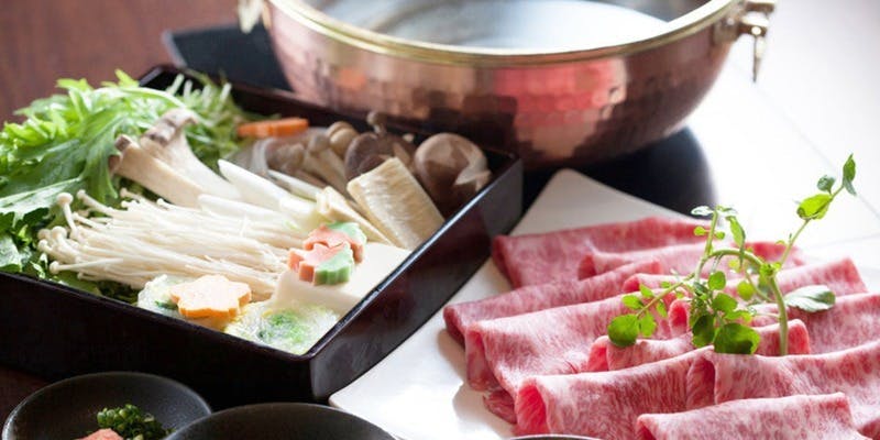【しゃぶしゃぶ蟹会席】特選ズワイ蟹や厳選黒毛和牛を堪能