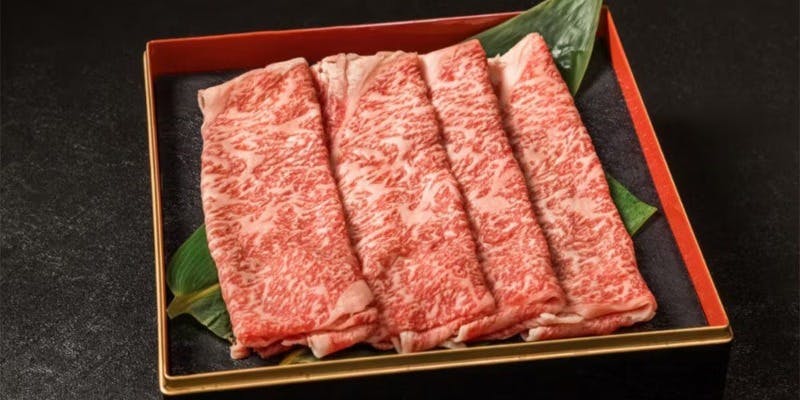 【ランチ限定】黒毛和牛しゃぶしゃぶ御膳