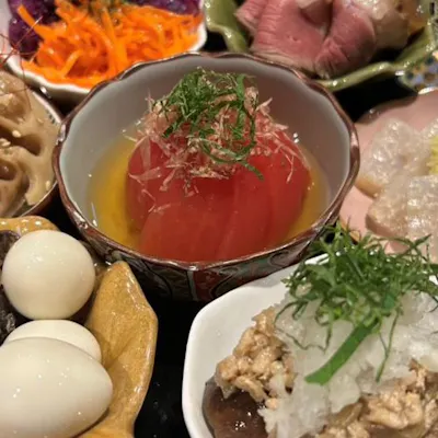 季節の恵みを一皿に