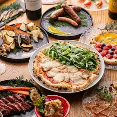 宴会や女子会に最適なコース料理
