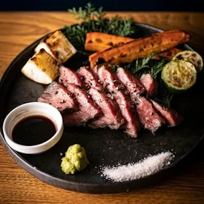 厳選素材を使用したこだわりの料理