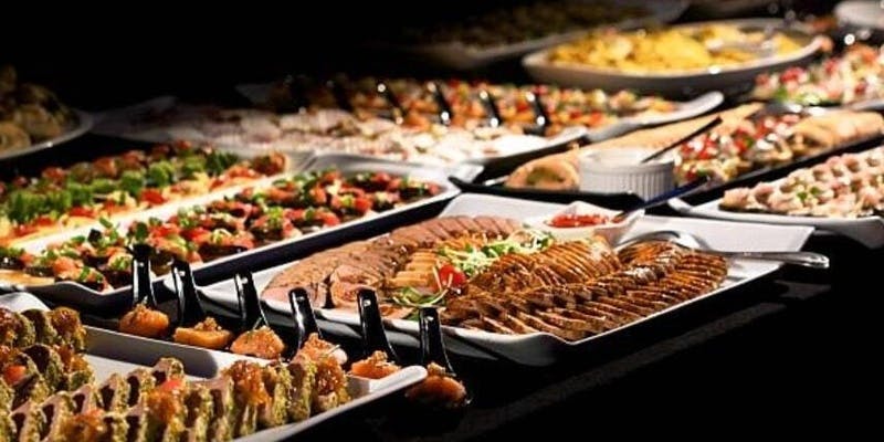 【Buffet Plan「Casual」】飲み放題付！全8品（30名以上～）