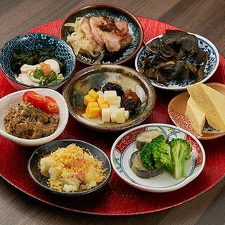 地産地消の旬食材を活かした料理