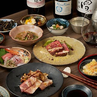 多彩なシーンに対応する飲み放題付きコース