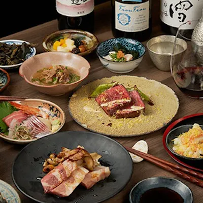 多彩なシーンに対応する飲み放題付きコース