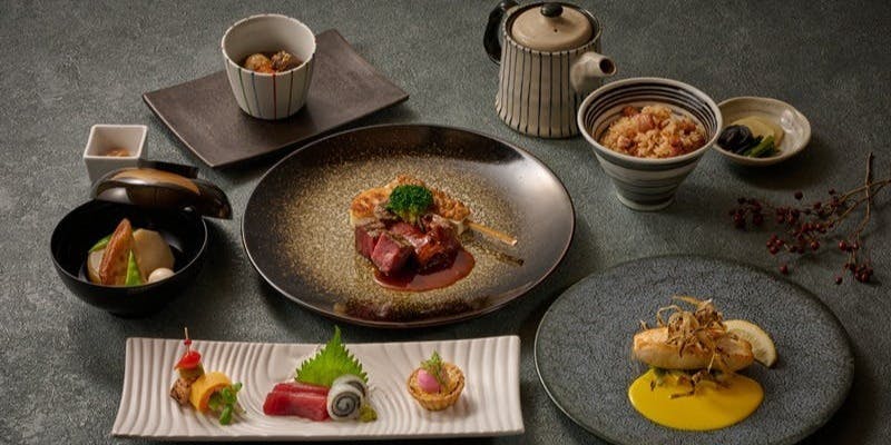 【冬特選】山上蒲鉾の小田原おでん、 白ワインソースの平目、フォンドヴォーの牛ヒレ網焼き＋ワンドリンク