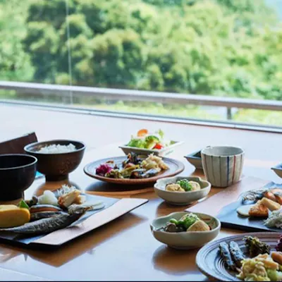 「からだにやさしい」をテーマにした、彩り豊かな朝食ビュッフェ