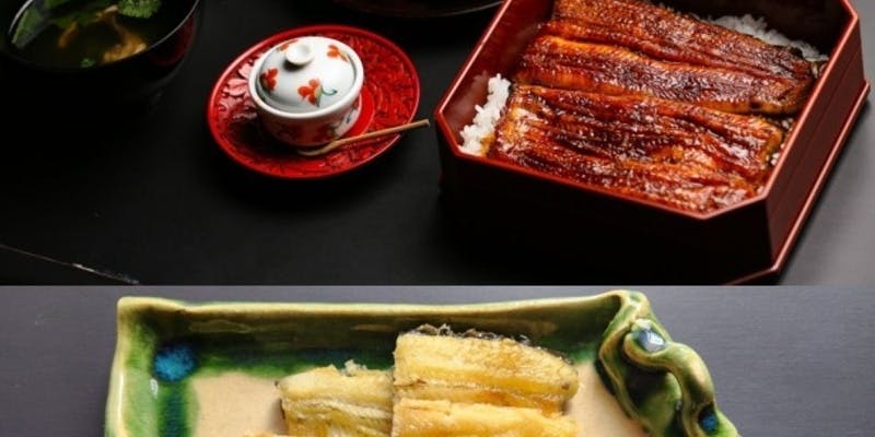 うな重　特上コース