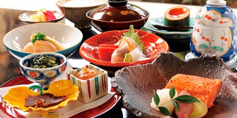 季節の会席ランチ