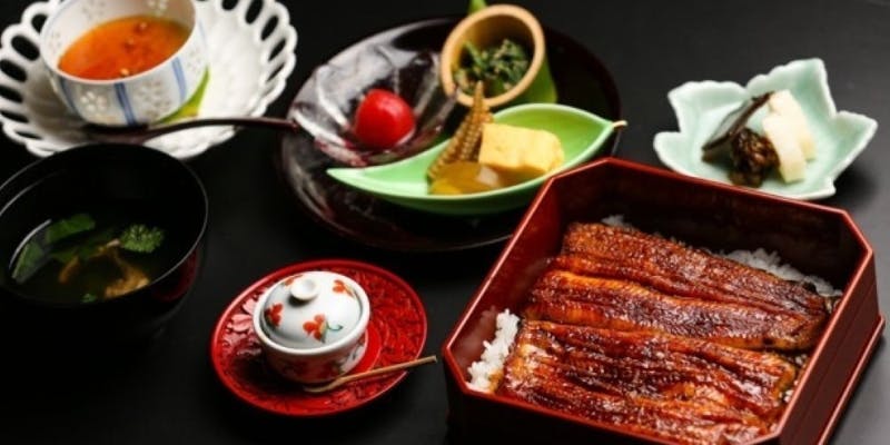 うな重　上コース