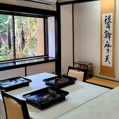 落ち着いた和の空間で特別なひととき