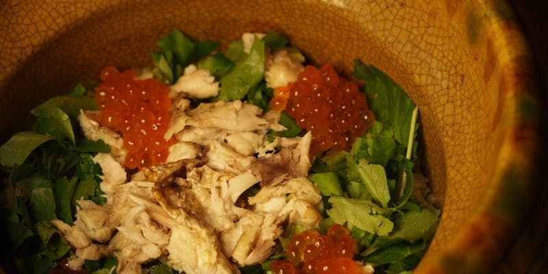 こかぶ亭旬のおまかせコース