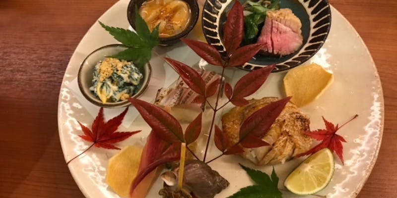 こかぶ亭スペシャルコース