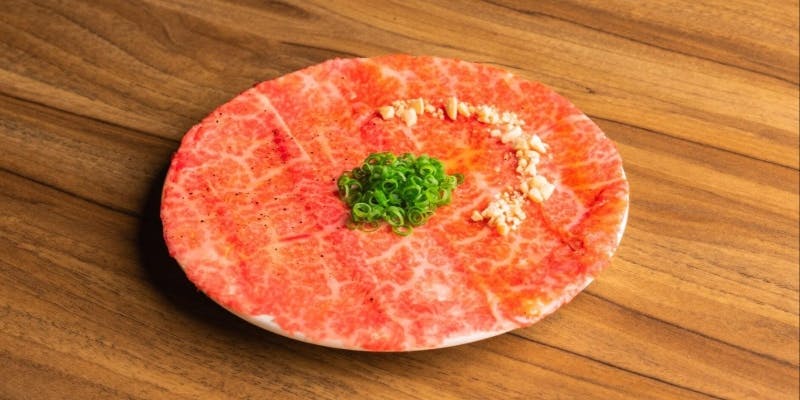 お試し【飲み放題付】真徳のお任せ／選りすぐりの近江牛赤身4種や黒毛和牛みのり肉刺しなど贅沢に味わえる