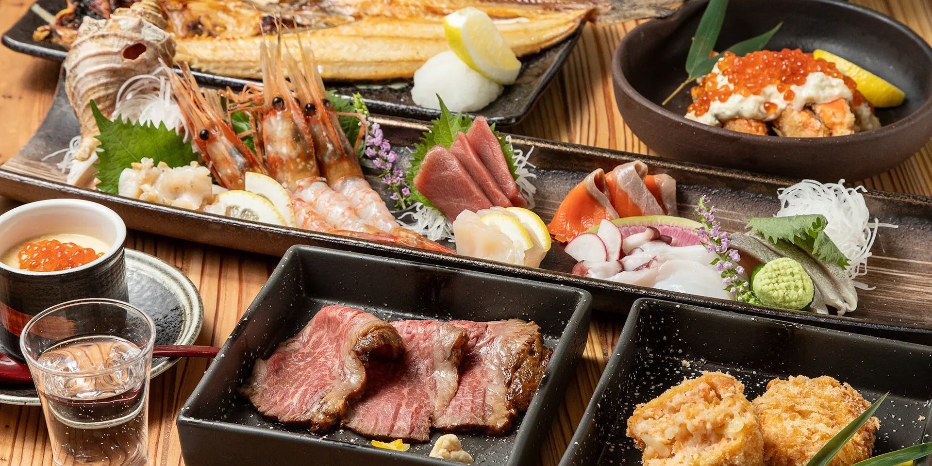 北海道の幸とお酒 たかふじ - 画像5