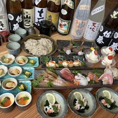 選べる多彩なコースと2種の飲み放題。特別なひとときを彩る、上質な宴席を