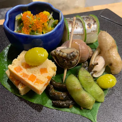 旬の食材を活かした多彩なコース料理