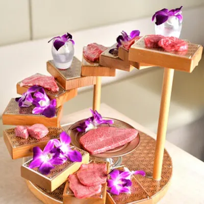 当店オススメのお肉が堪能できる珠玉の盛合せ