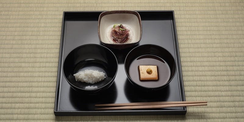 茶懐石コース