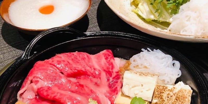 すき焼きコース