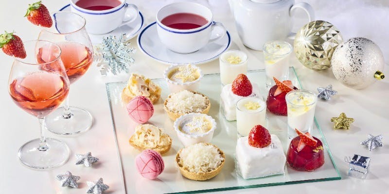 【冬季限定】冬のきらめきを味わう、ご褒美アフタヌーンティー