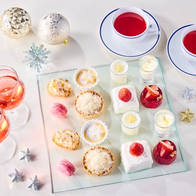 冬限定!銀座で楽しむ贅沢なアフタヌーンティー