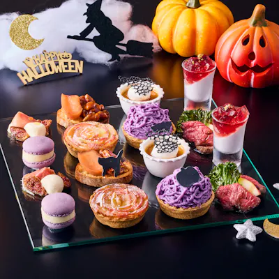 10月限定!ハロウィンだけの特別なアフタヌーンティー
