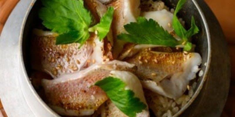 【宴会などでご利用できる】8000円コース のどぐろ釜飯付き 飲み放題付